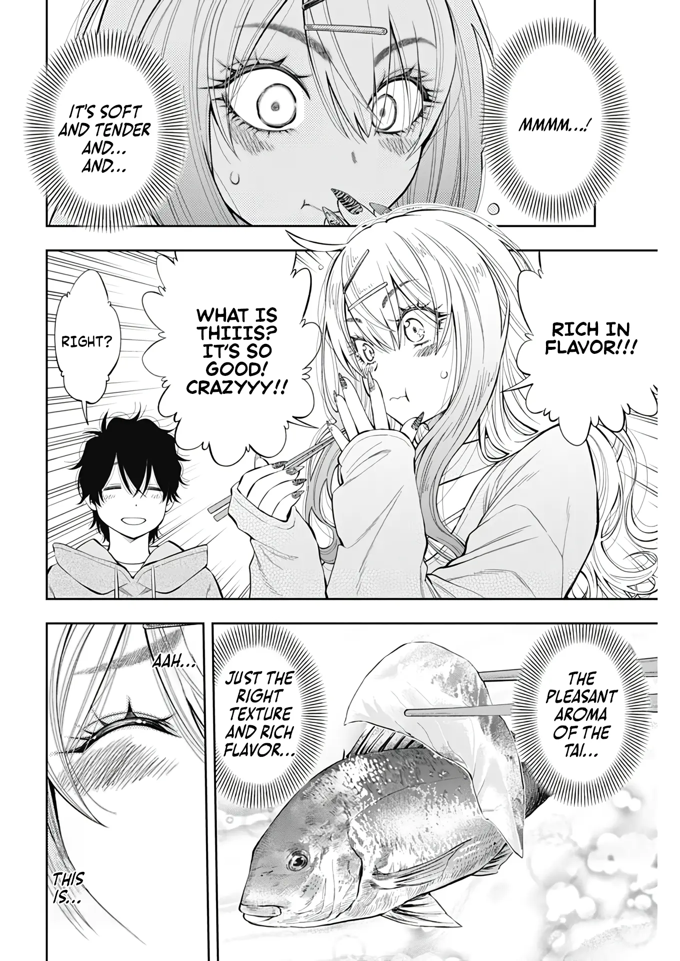 Tsutte Tabetai Gal Sawa-San - Chapter 2: Ruuyan And Gal Sawa-San