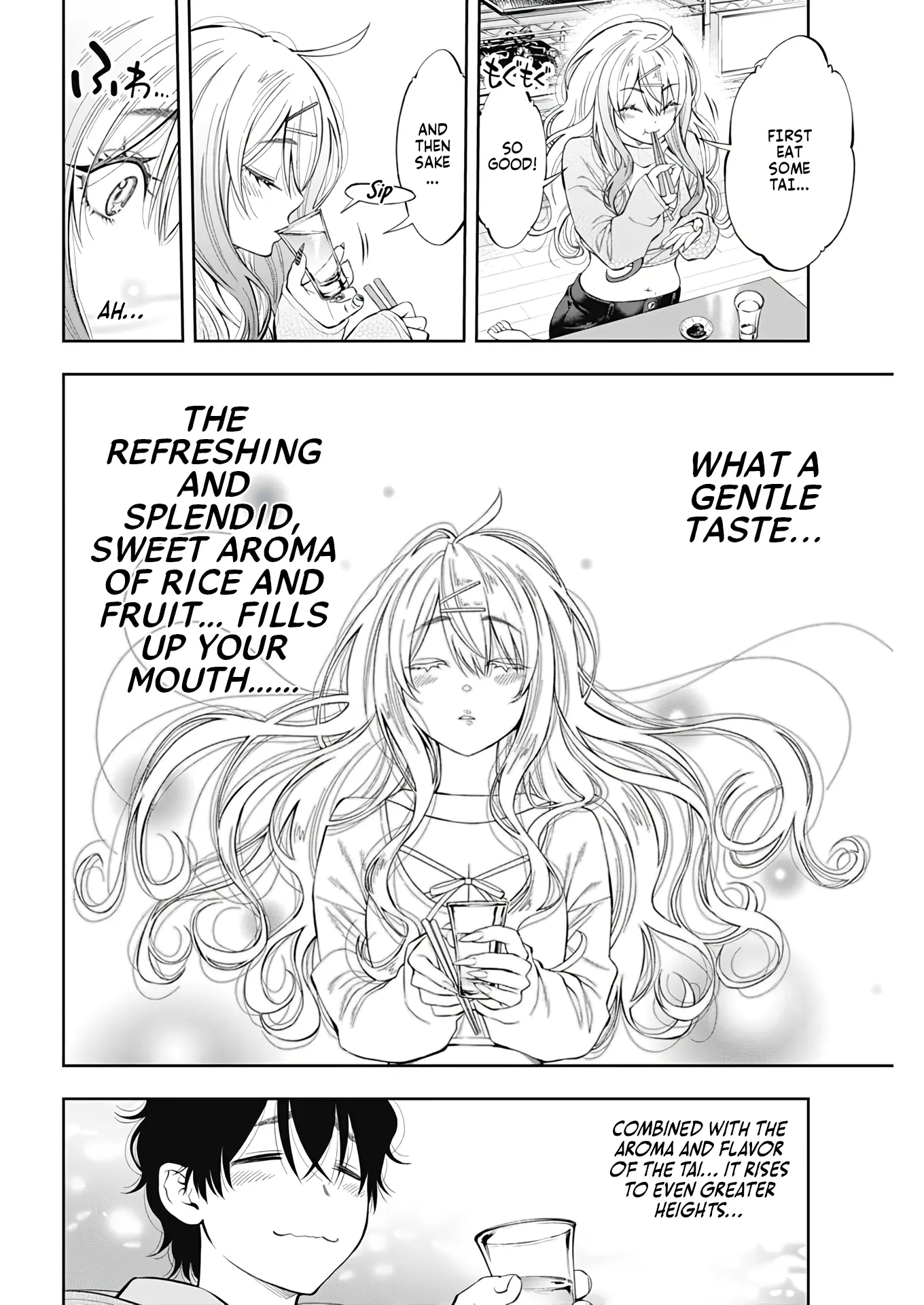 Tsutte Tabetai Gal Sawa-San - Chapter 2: Ruuyan And Gal Sawa-San