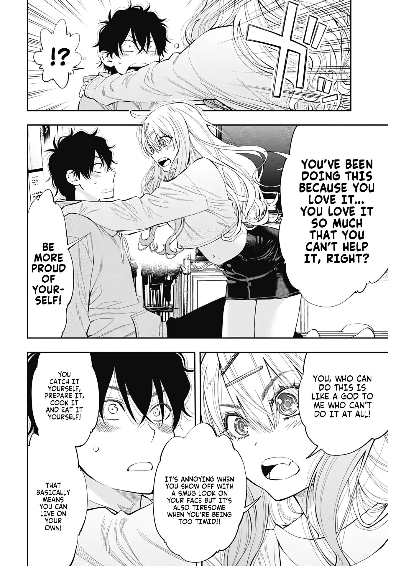 Tsutte Tabetai Gal Sawa-San - Chapter 2: Ruuyan And Gal Sawa-San