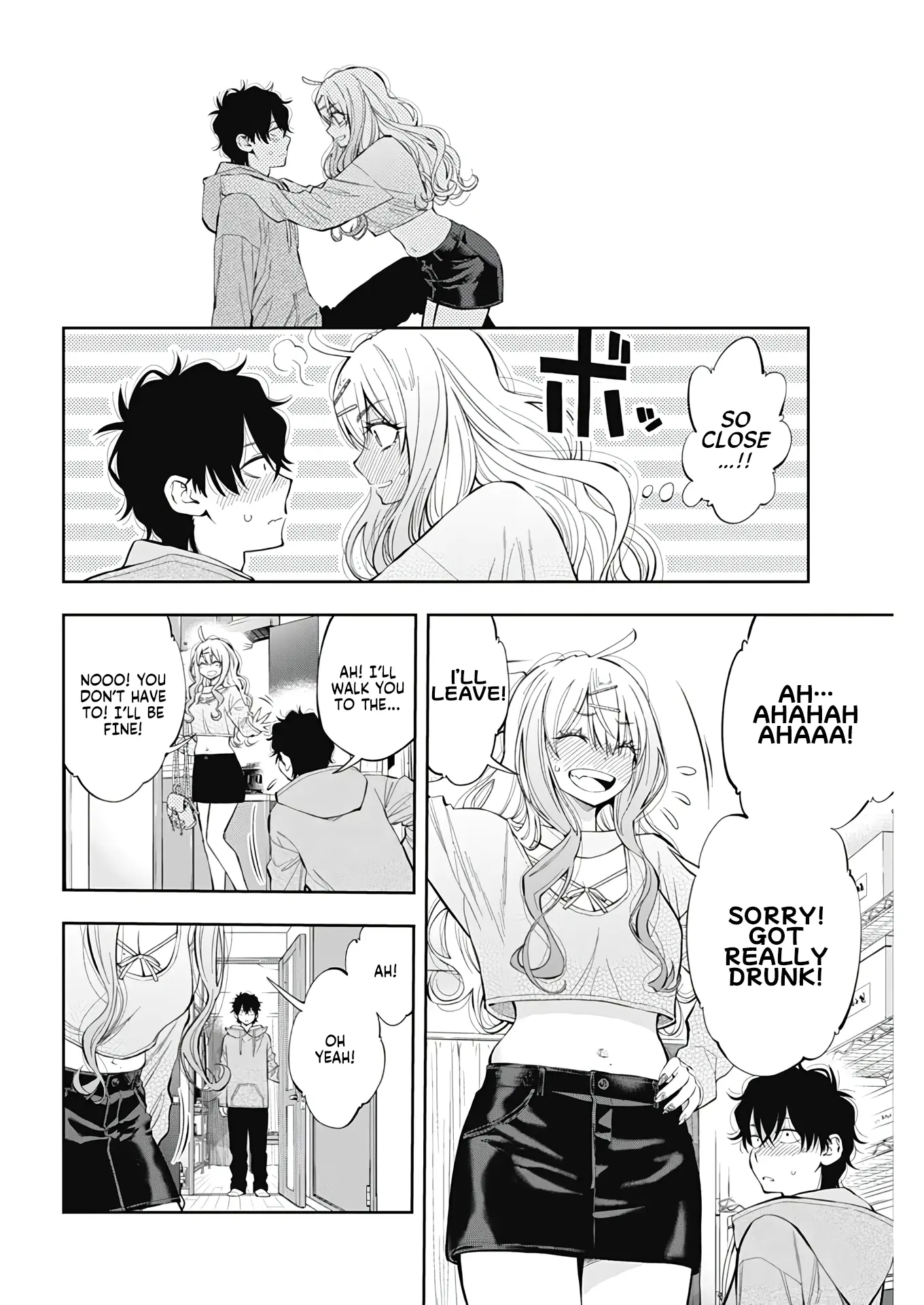 Tsutte Tabetai Gal Sawa-San - Chapter 2: Ruuyan And Gal Sawa-San