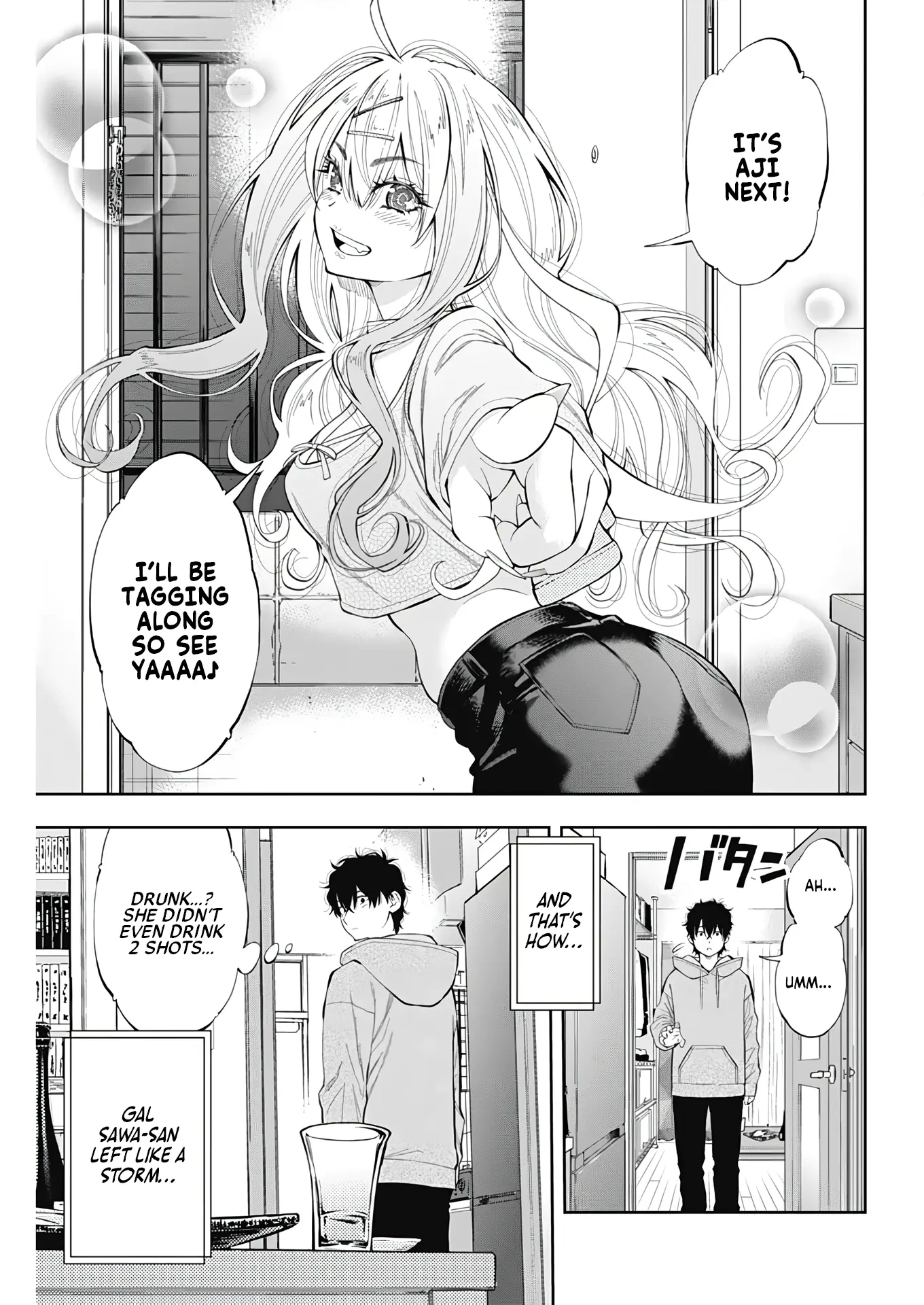 Tsutte Tabetai Gal Sawa-San - Chapter 2: Ruuyan And Gal Sawa-San