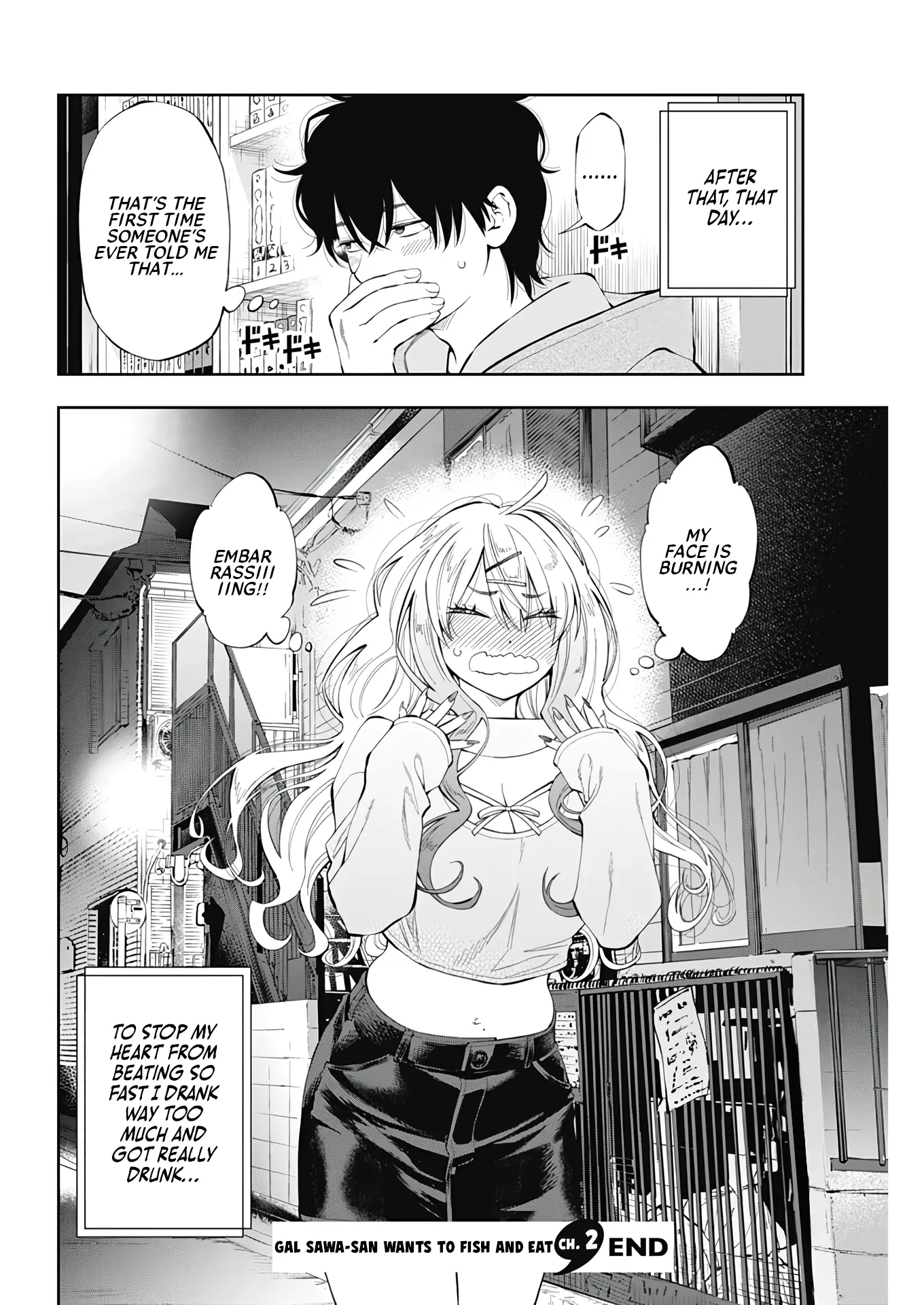 Tsutte Tabetai Gal Sawa-San - Chapter 2: Ruuyan And Gal Sawa-San