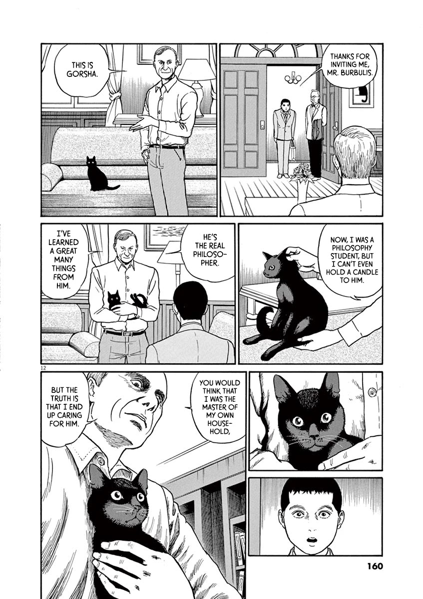 Yuukoku No Rasputin - Chapter 24: Mr. Burbulis' Cat (Part One)