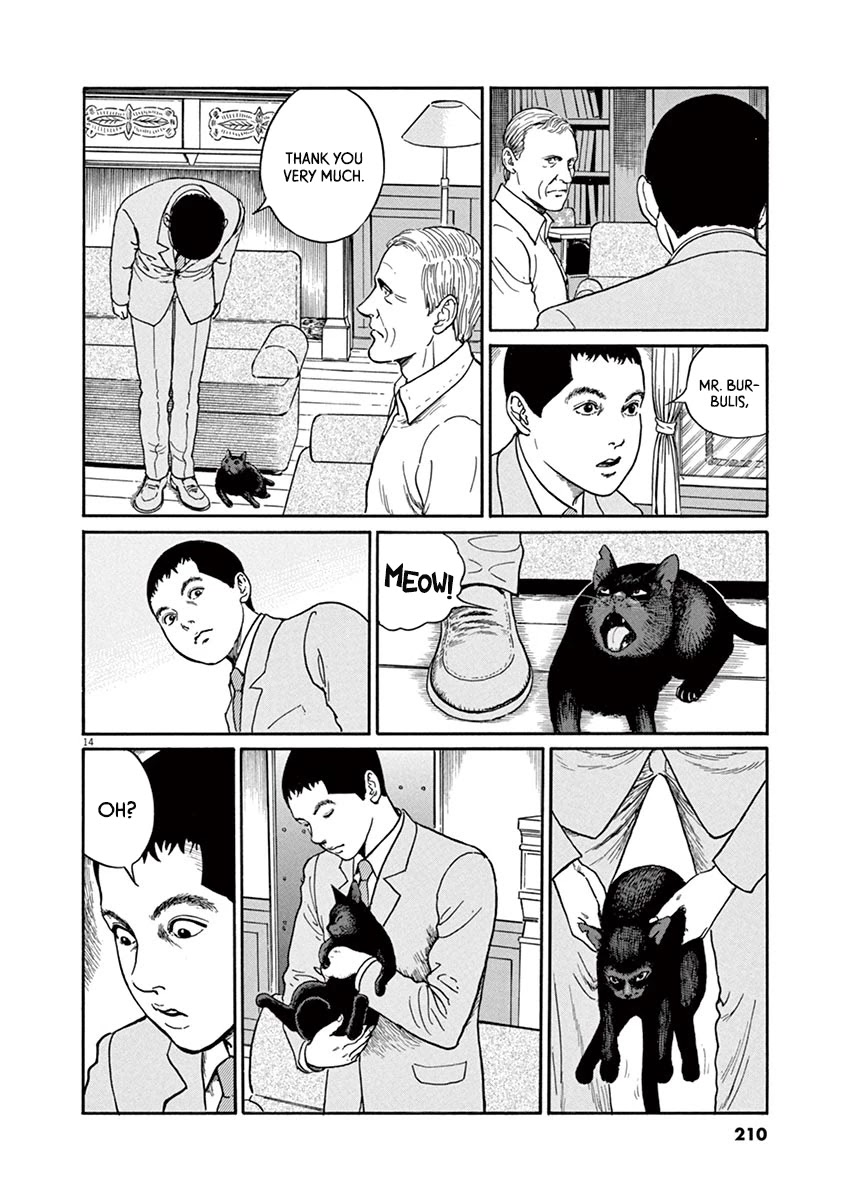 Yuukoku No Rasputin - Chapter 26: Mr. Burbulis' Cat (Part Three)