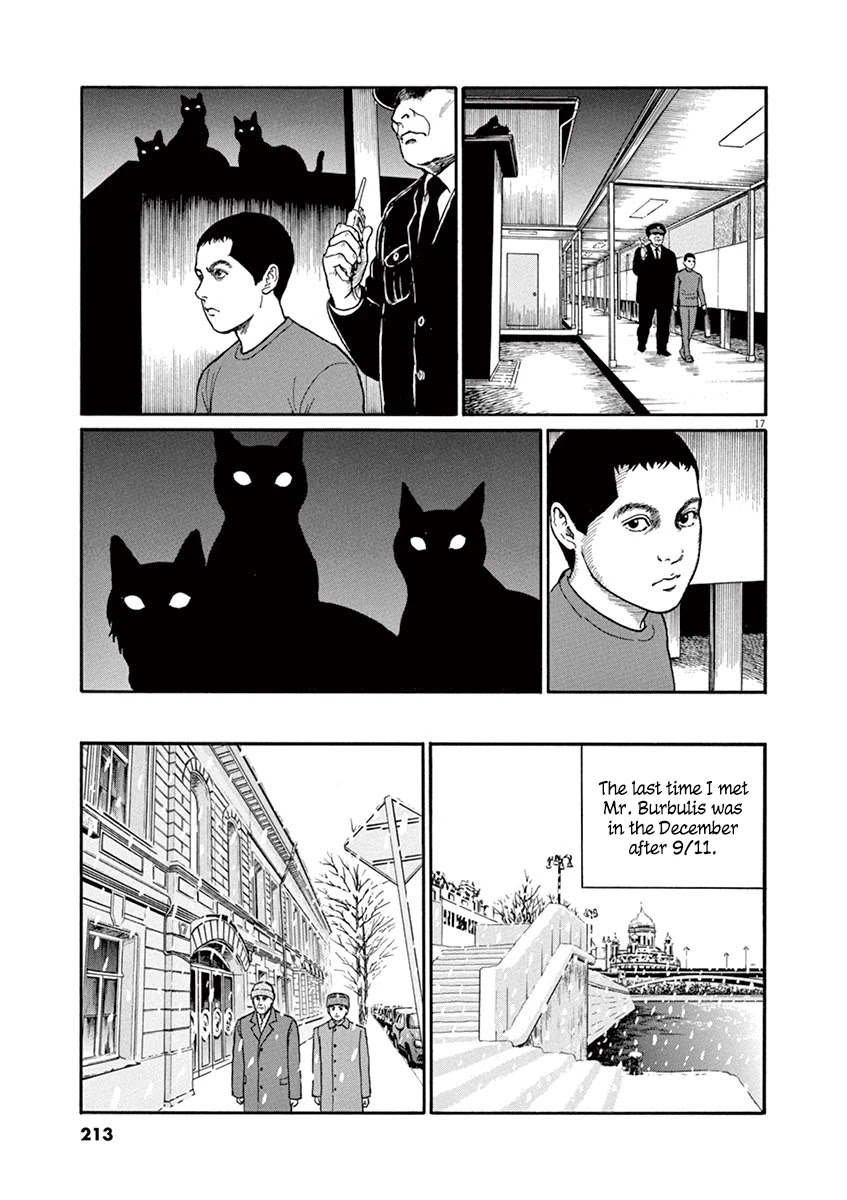 Yuukoku No Rasputin - Chapter 26: Mr. Burbulis' Cat (Part Three)