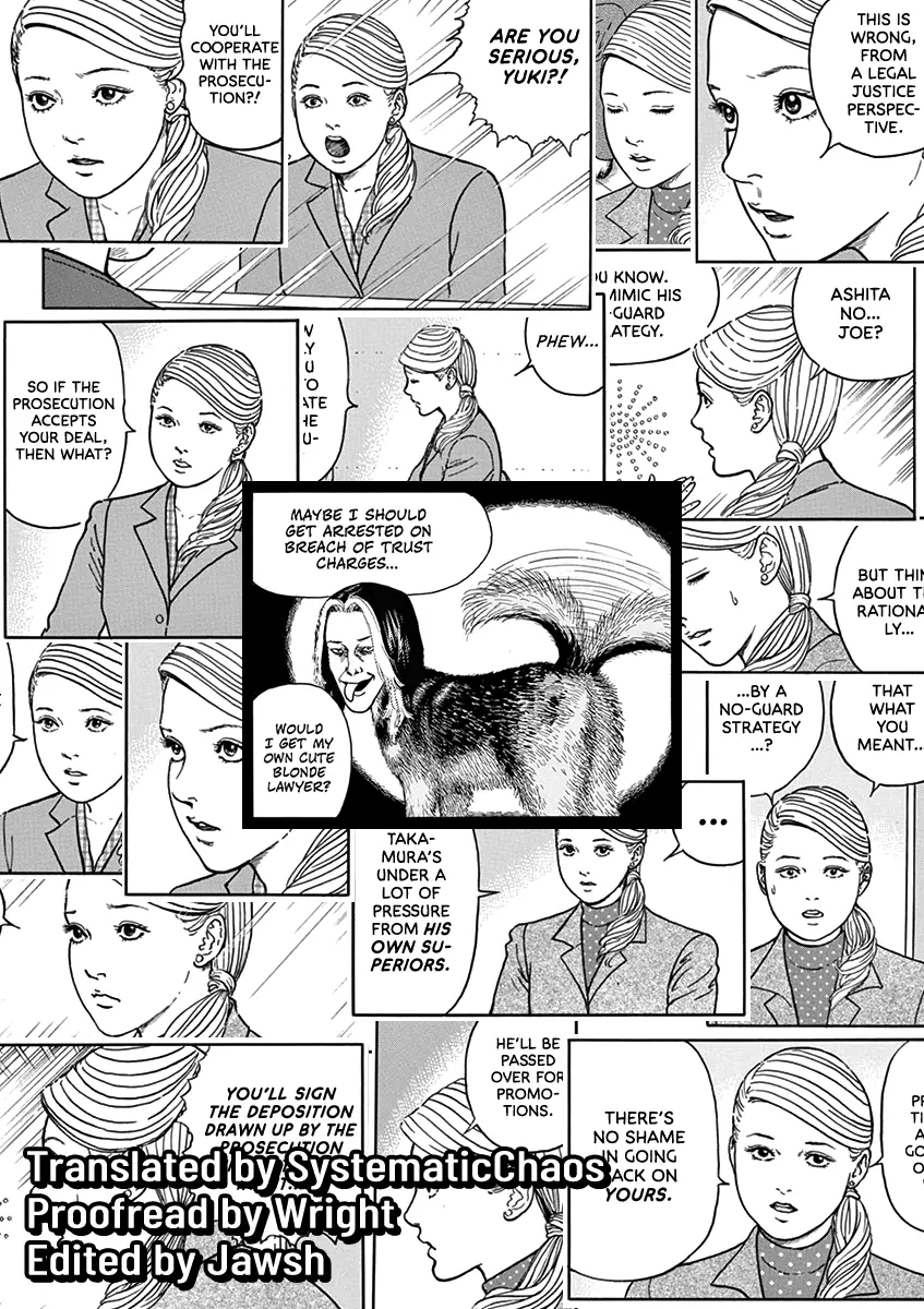 Yuukoku No Rasputin - Vol.4 Chapter 28: The Great Spirit War...??