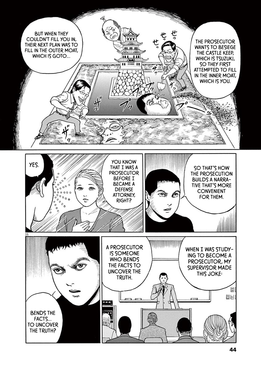 Yuukoku No Rasputin - Chapter 10: A Man With Backbone