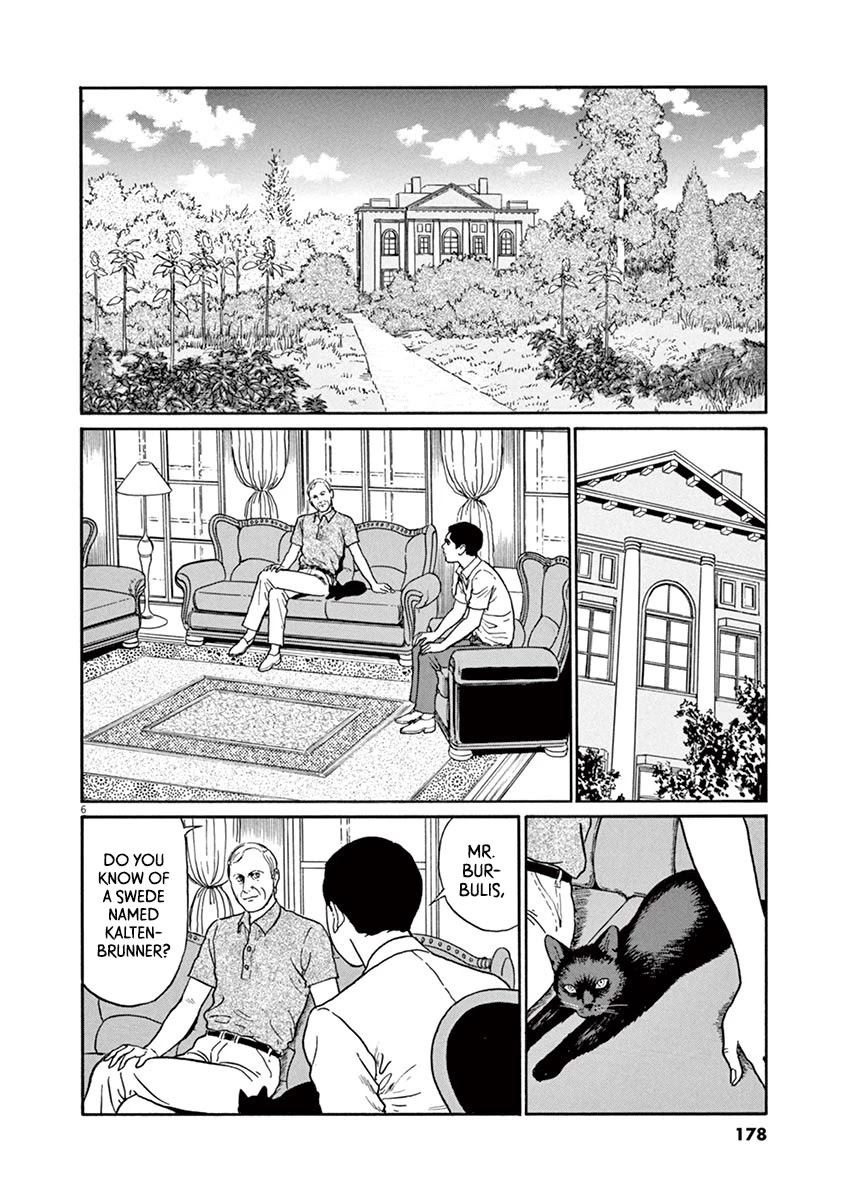 Yuukoku No Rasputin - Chapter 25: Mr. Burbulis' Cat (Part Two)