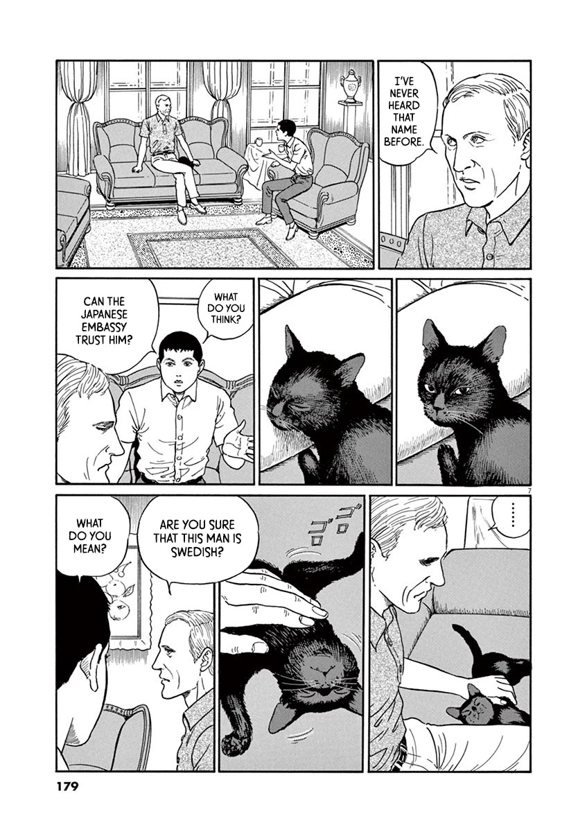 Yuukoku No Rasputin - Chapter 25: Mr. Burbulis' Cat (Part Two)