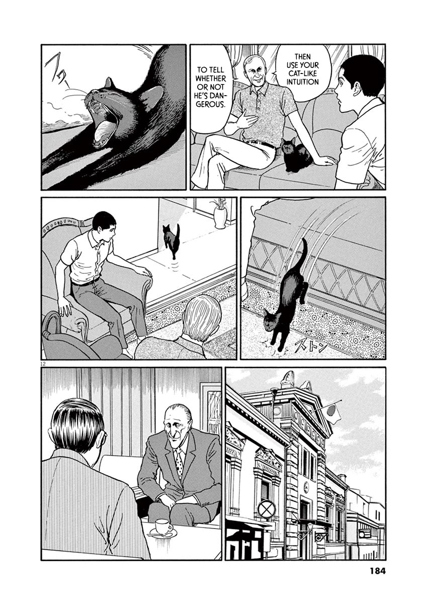 Yuukoku No Rasputin - Chapter 25: Mr. Burbulis' Cat (Part Two)