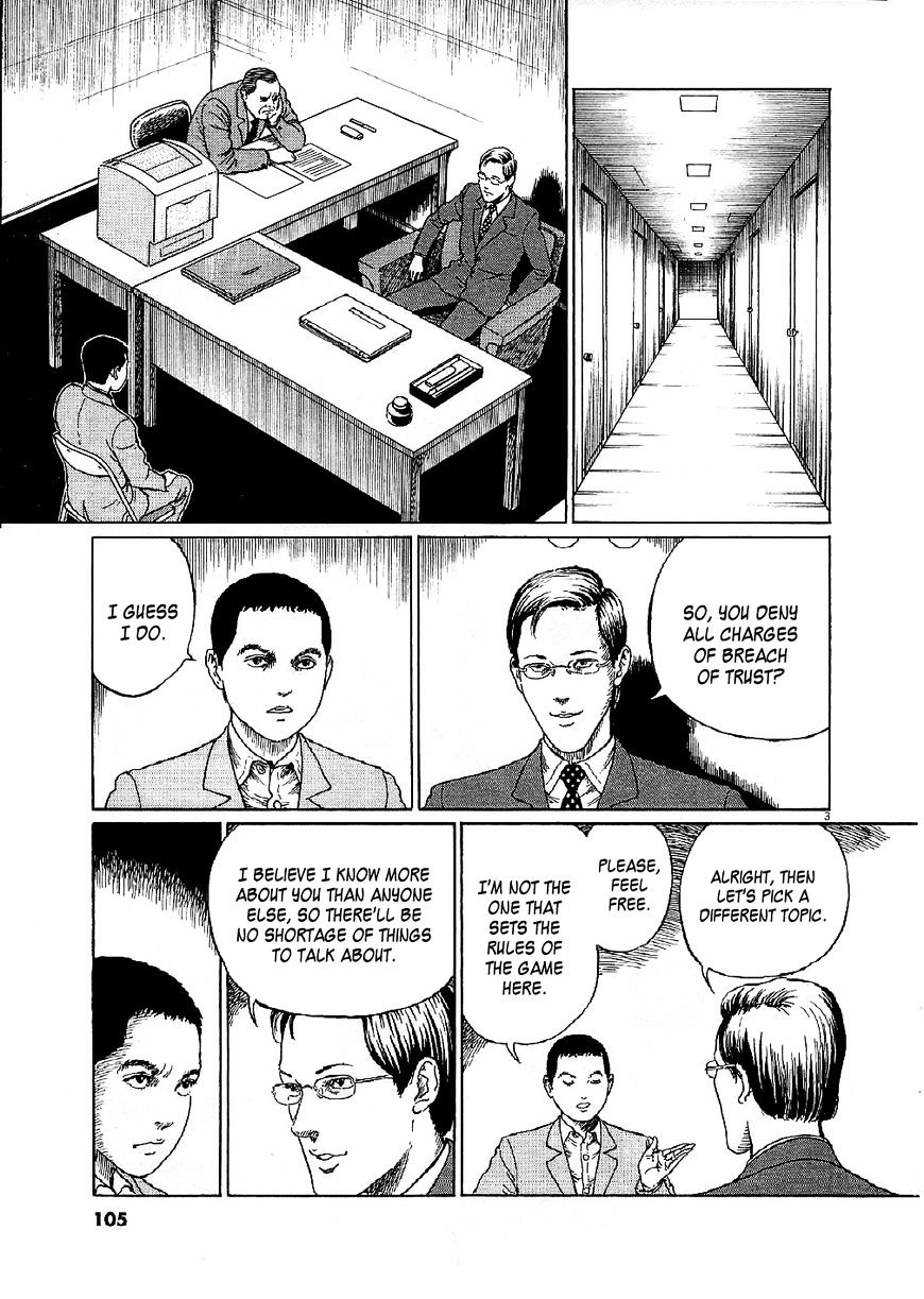 Yuukoku No Rasputin - Chapter 4 : The Parliamentary Vice-Minister Of Foreign Affairs And The Third Secretary