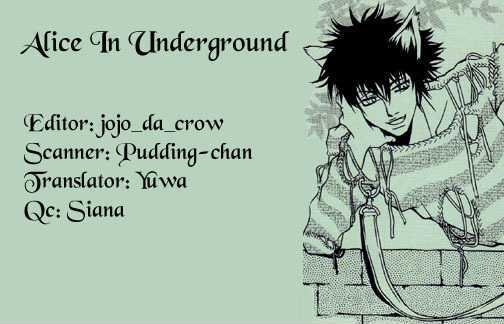 Alice In Underground - Chapter 0