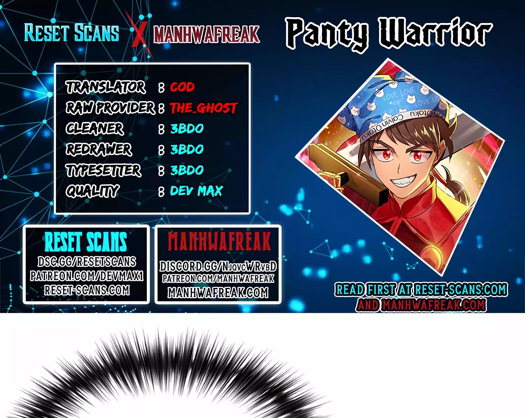 Panty Warrior - Chapter 3