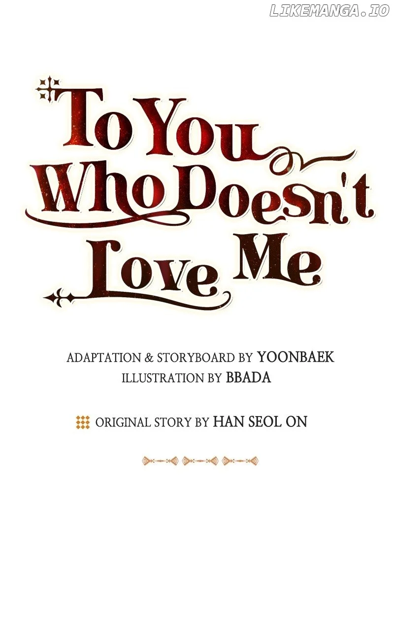 To You Who Never Loved Me - Chapter 97