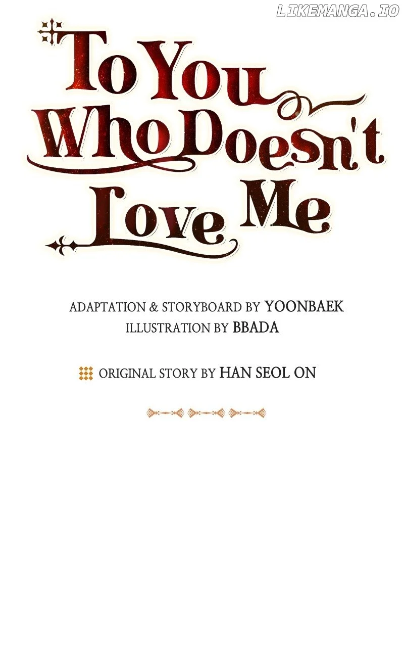 To You Who Never Loved Me - Chapter 105