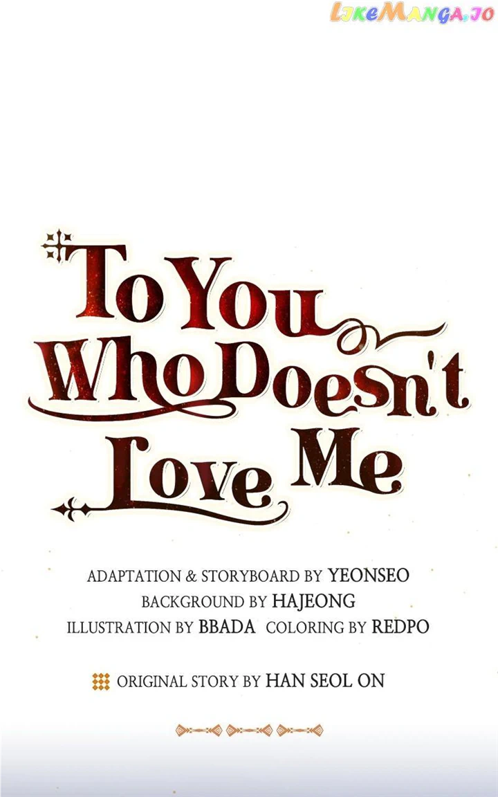 To You Who Never Loved Me - Chapter 59