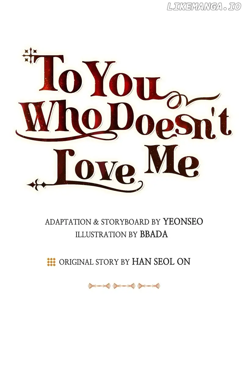 To You Who Never Loved Me - Chapter 91