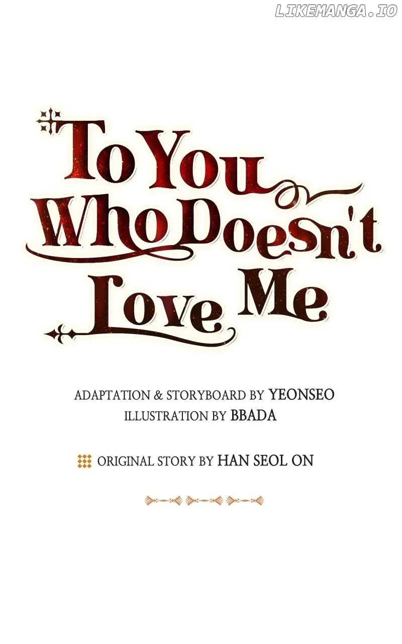 To You Who Never Loved Me - Chapter 92