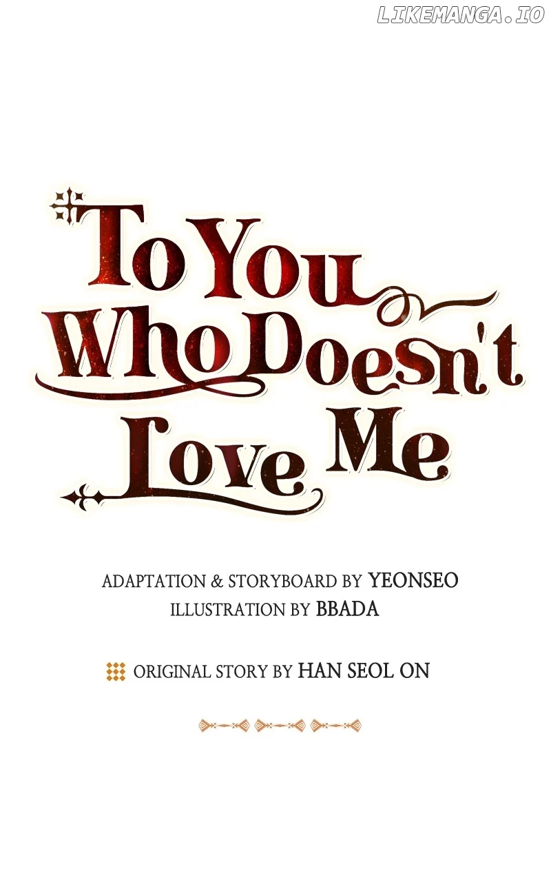 To You Who Never Loved Me - Chapter 75