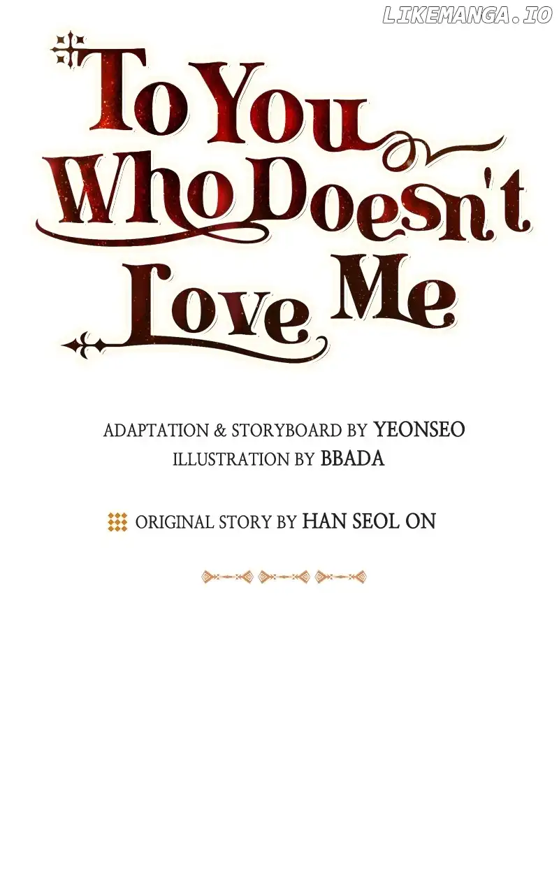 To You Who Never Loved Me - Chapter 90