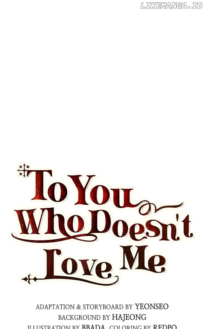 To You Who Never Loved Me - Chapter 68