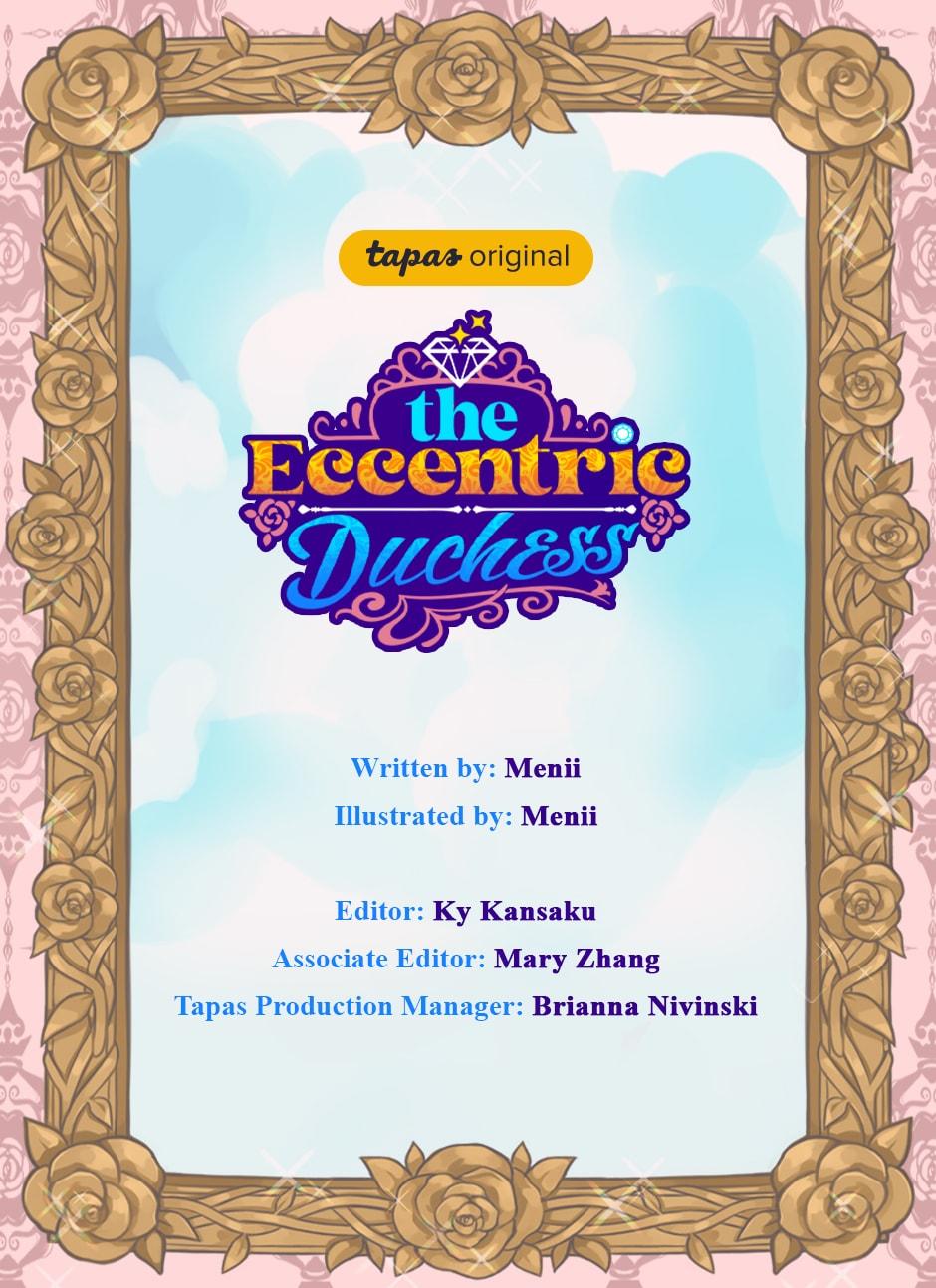 The Eccentric Duchess - Chapter 52