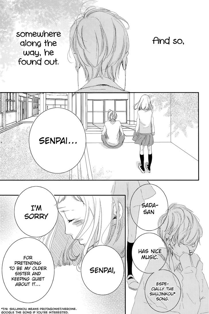 Calling (Hori Mai) - Chapter 1 : Oneshot