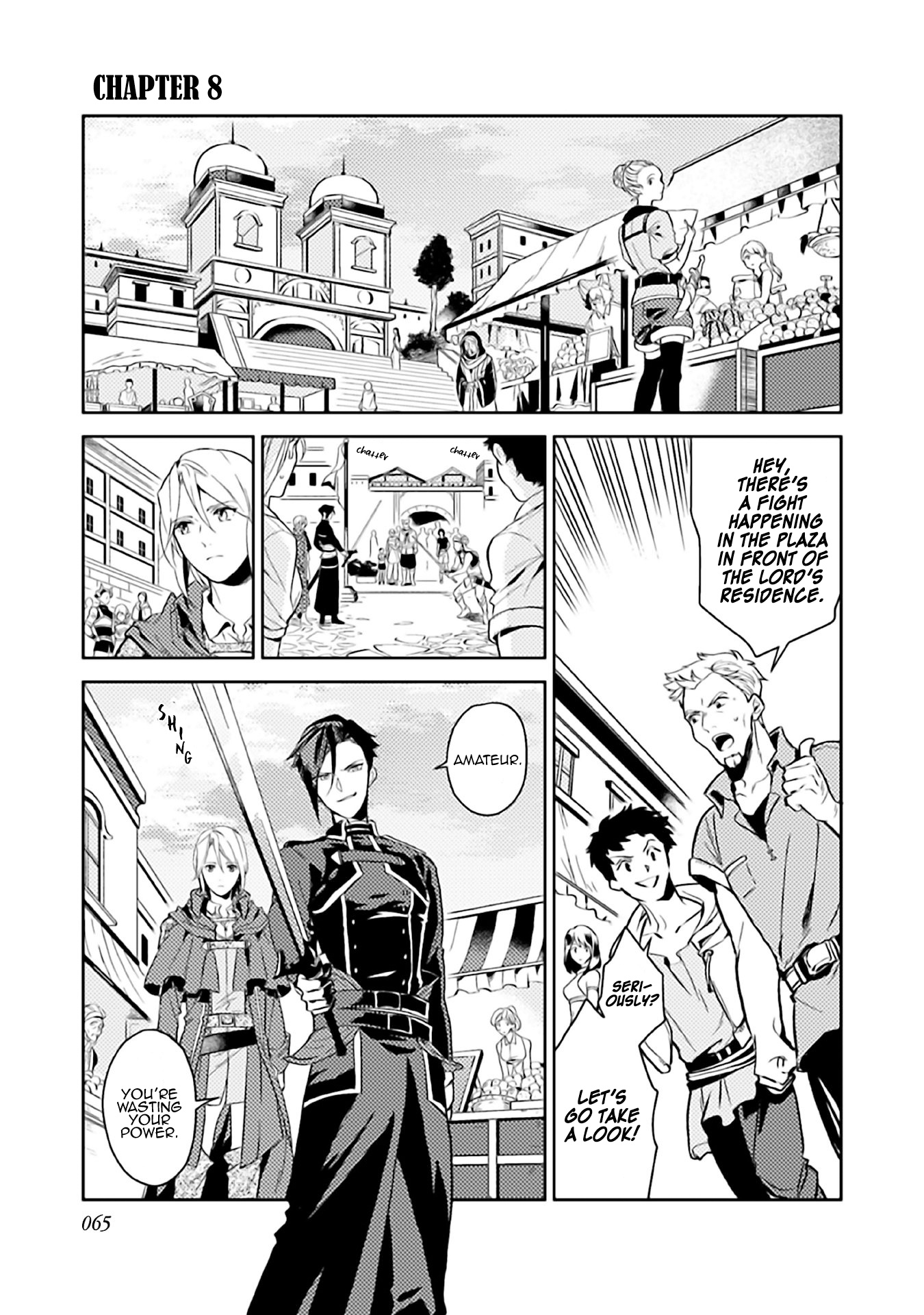 A Mild Noble's Vacation Suggestion - Vol.2 Chapter 8