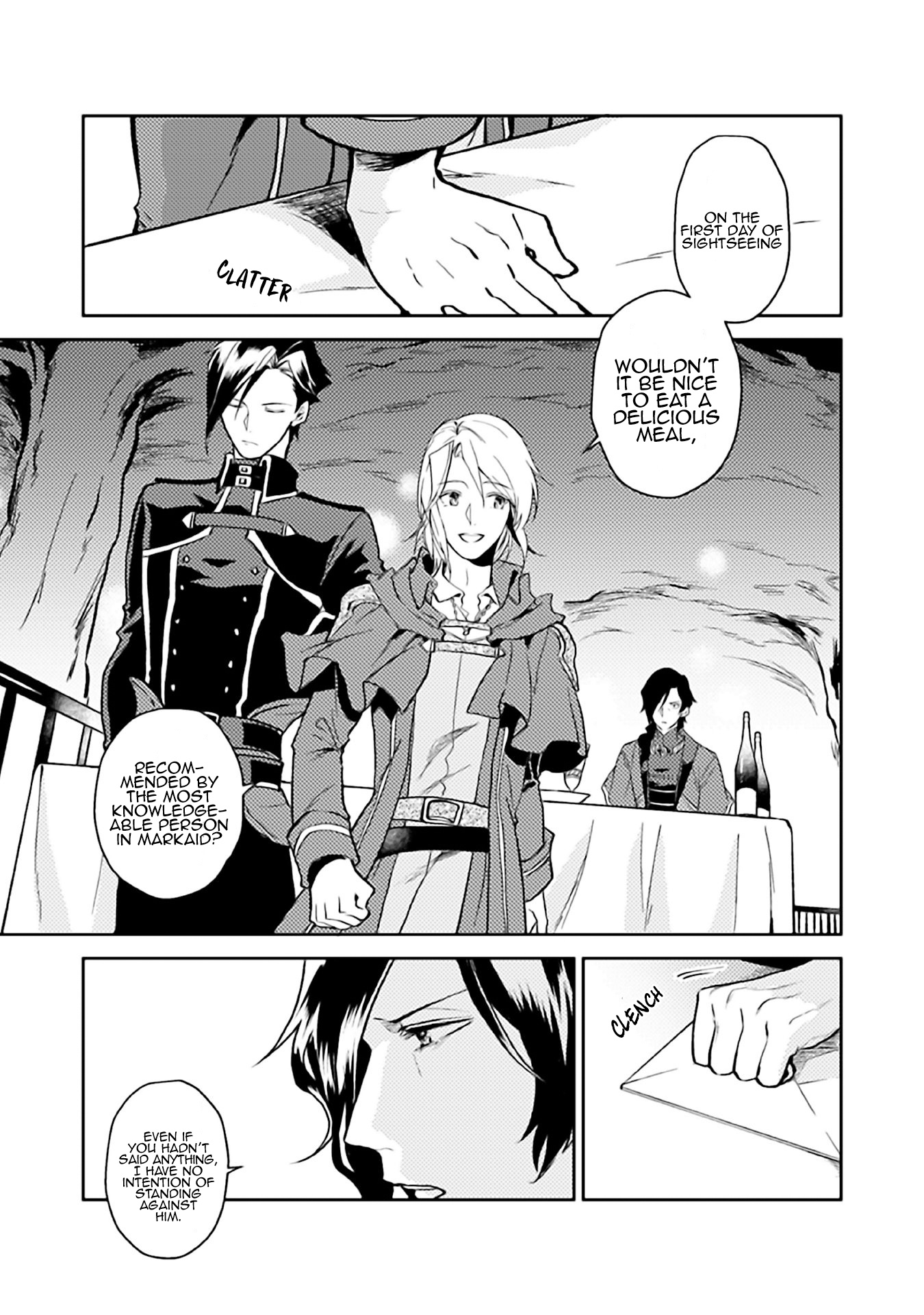 A Mild Noble's Vacation Suggestion - Vol.2 Chapter 8