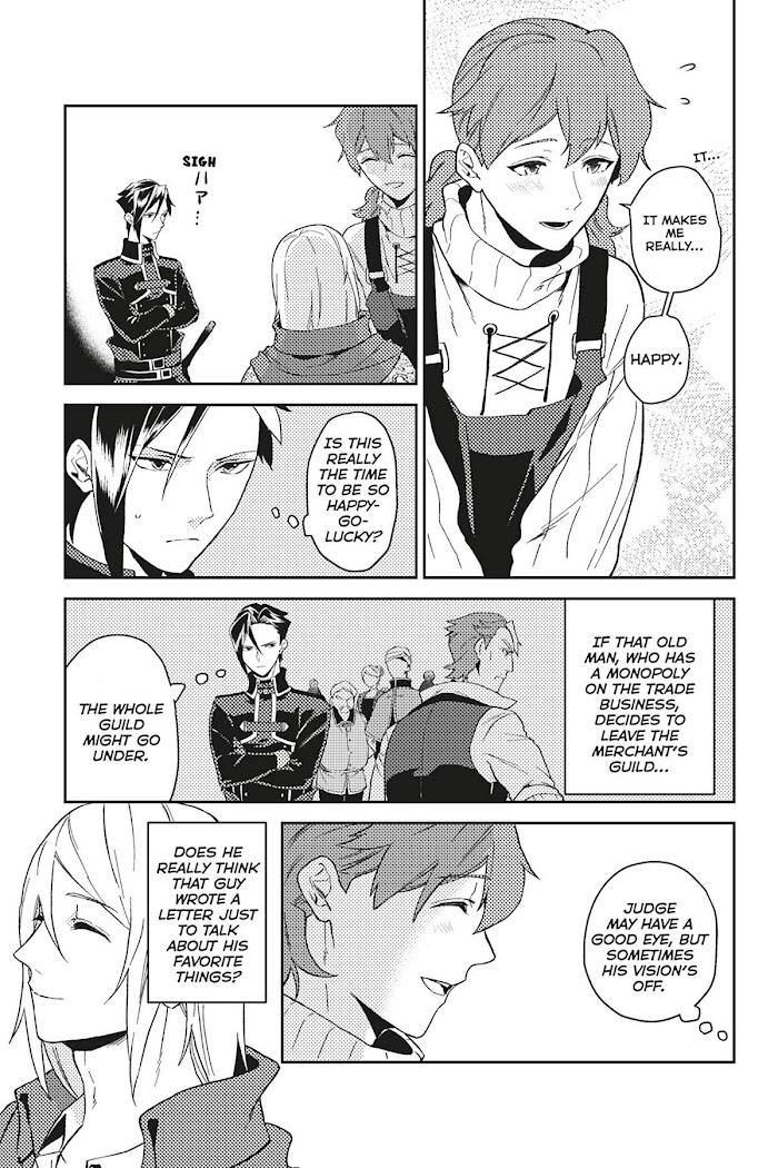 A Mild Noble's Vacation Suggestion - Chapter 22