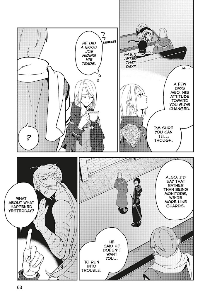 A Mild Noble's Vacation Suggestion - Chapter 22