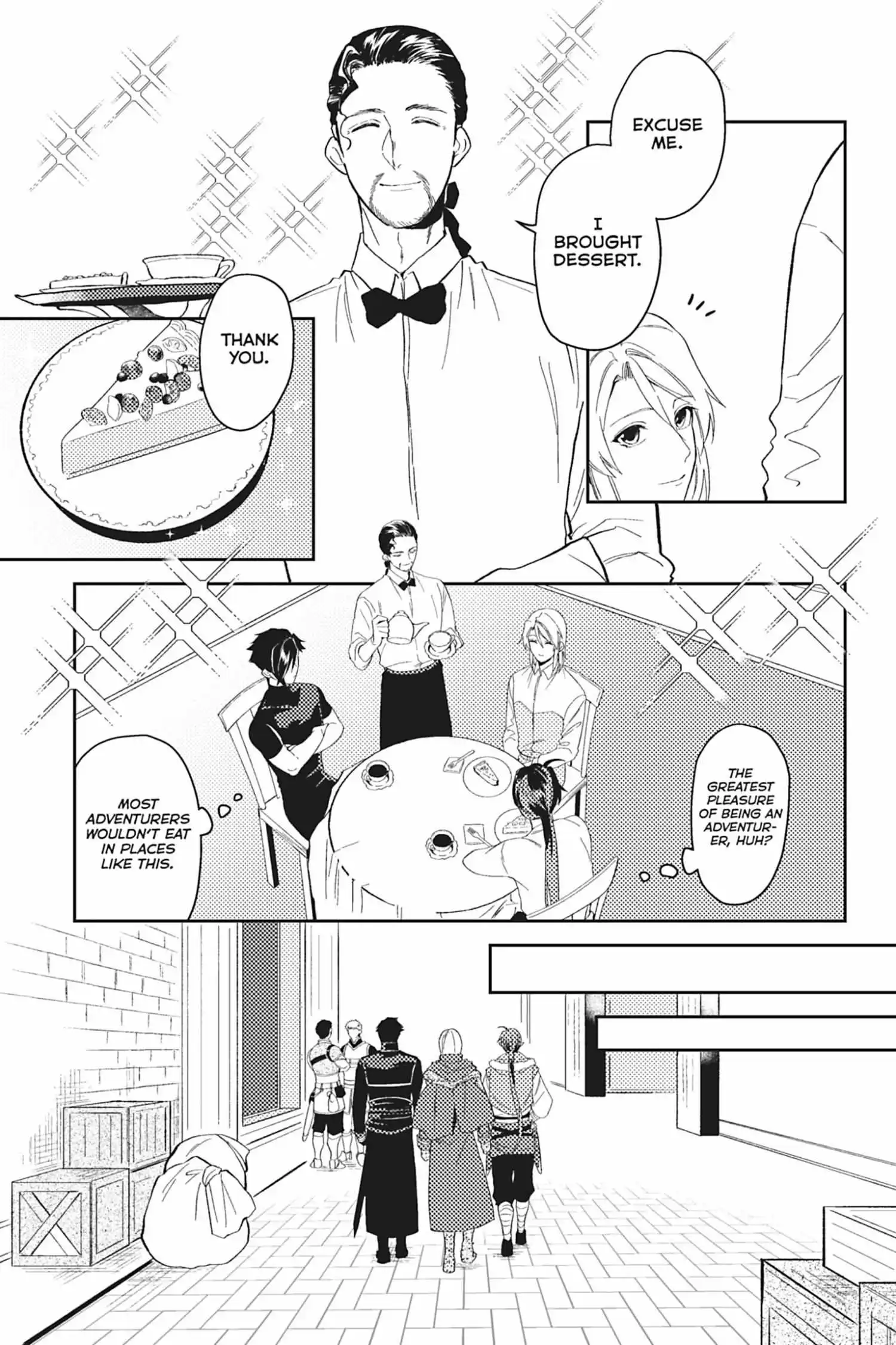 A Mild Noble's Vacation Suggestion - Chapter 40.5