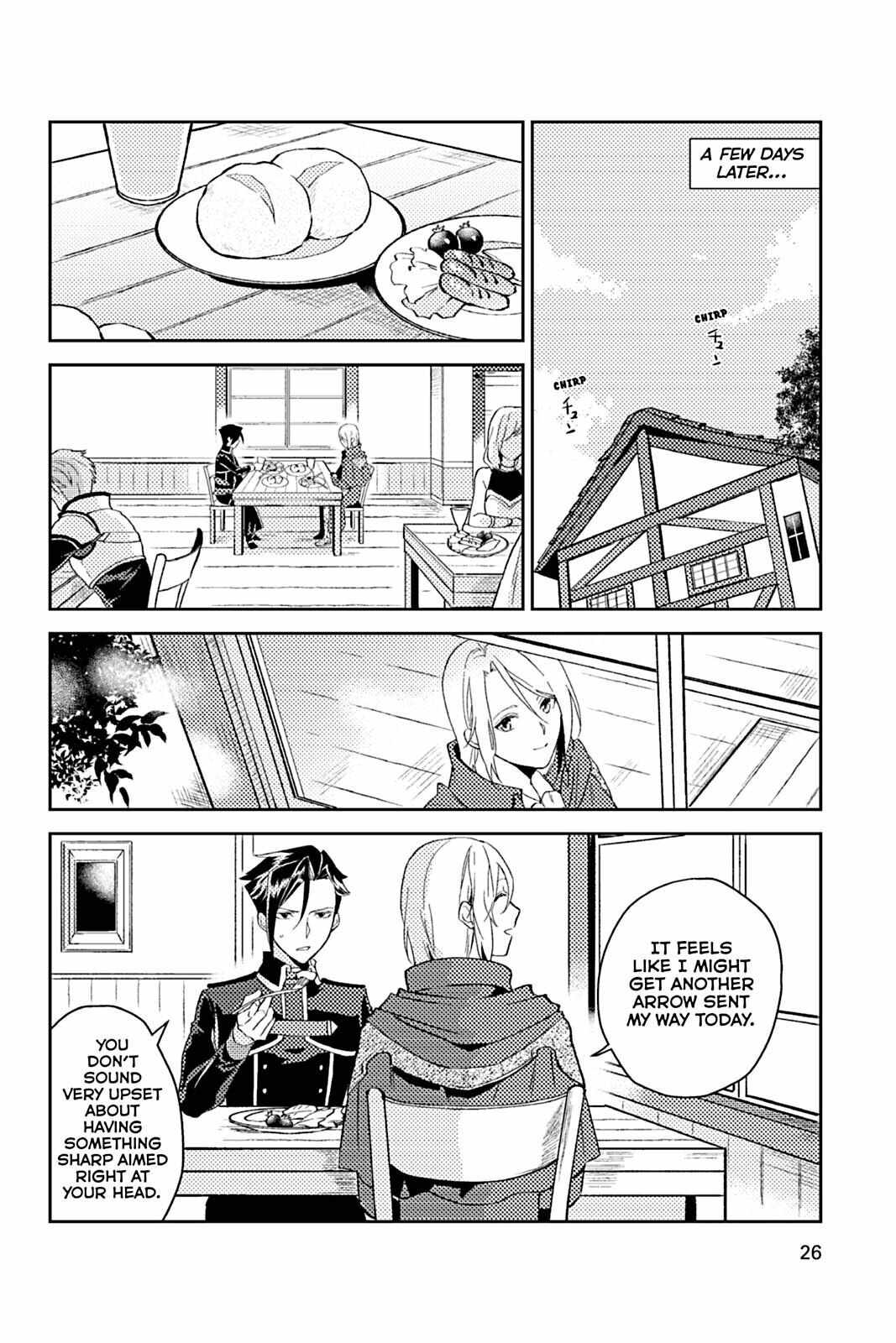 A Mild Noble's Vacation Suggestion - Chapter 16