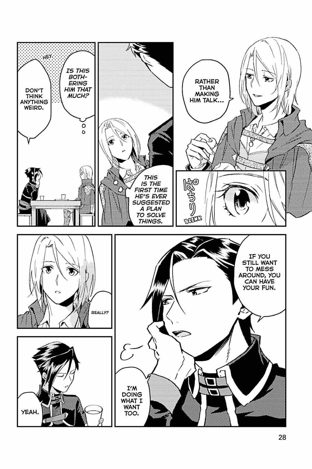 A Mild Noble's Vacation Suggestion - Chapter 16