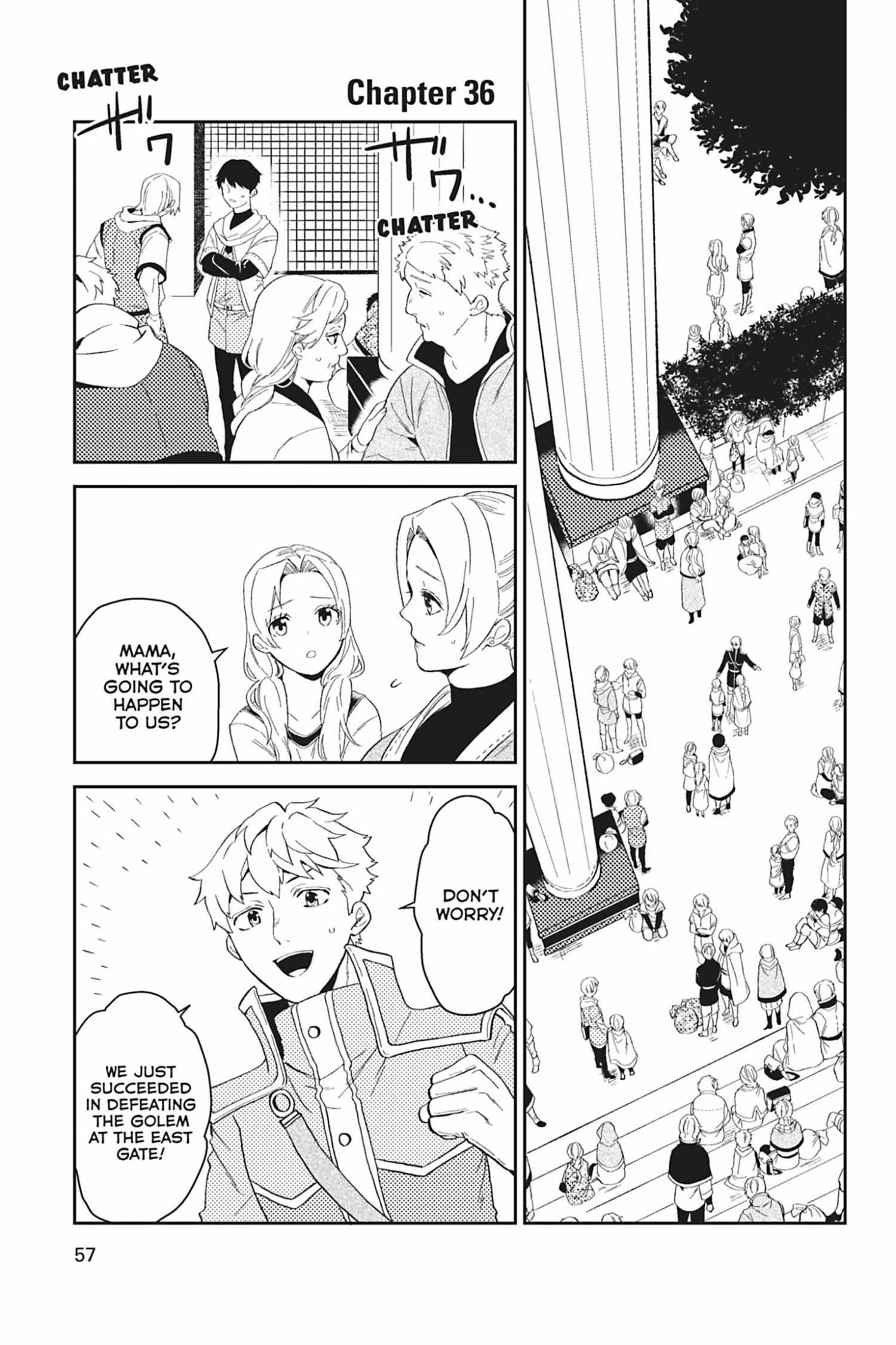 A Mild Noble's Vacation Suggestion - Chapter 36