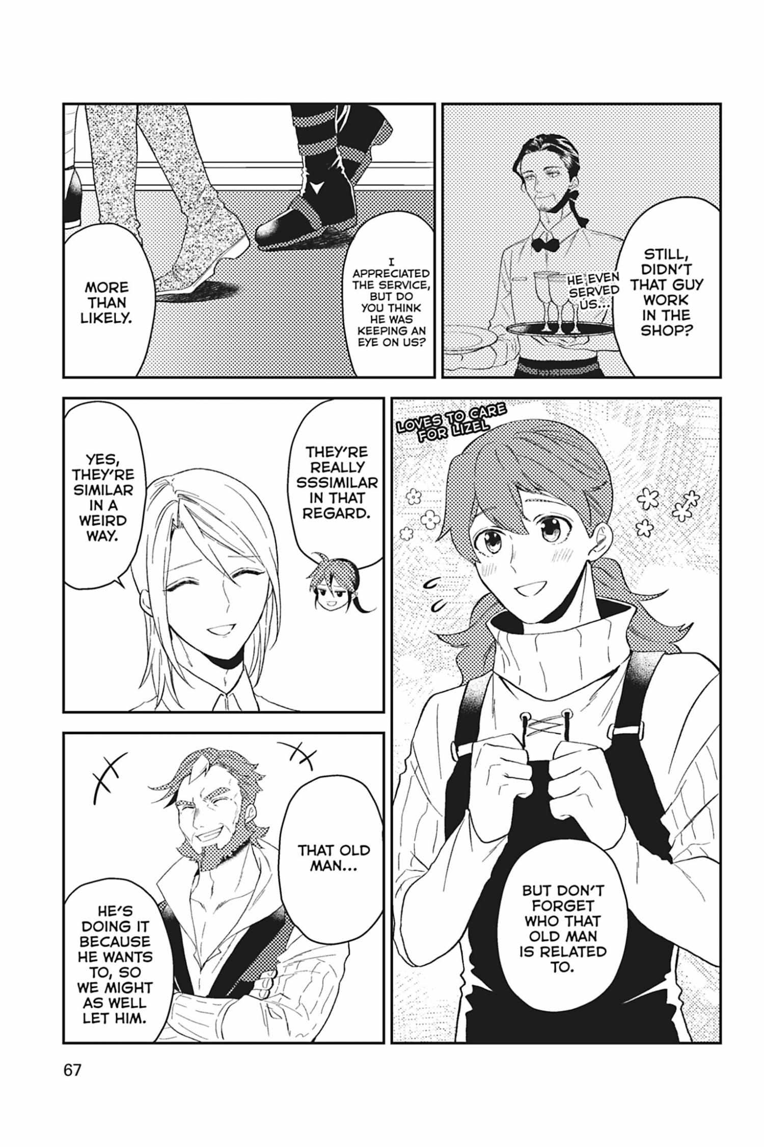 A Mild Noble's Vacation Suggestion - Chapter 36