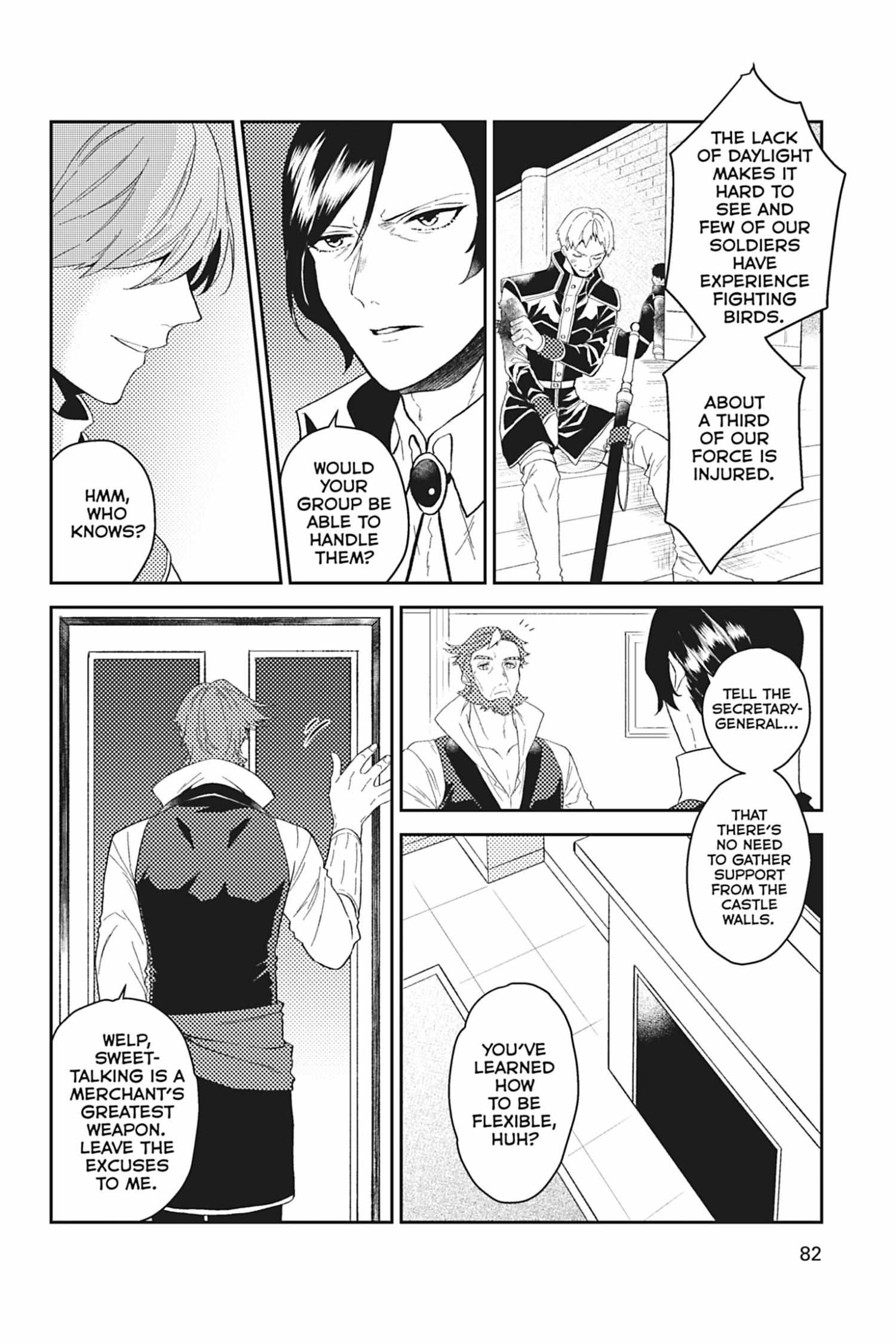 A Mild Noble's Vacation Suggestion - Chapter 36