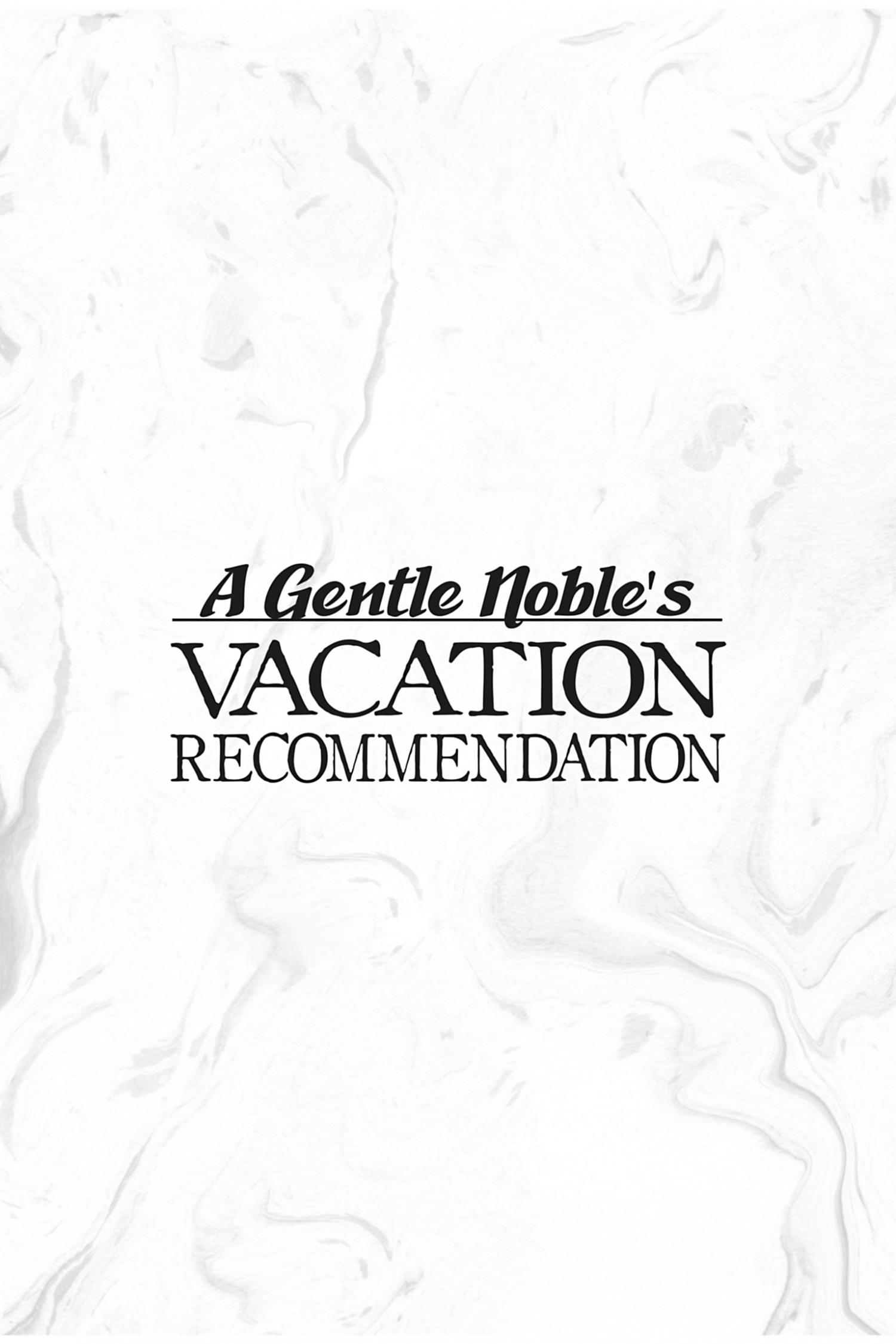 A Mild Noble's Vacation Suggestion - Chapter 36