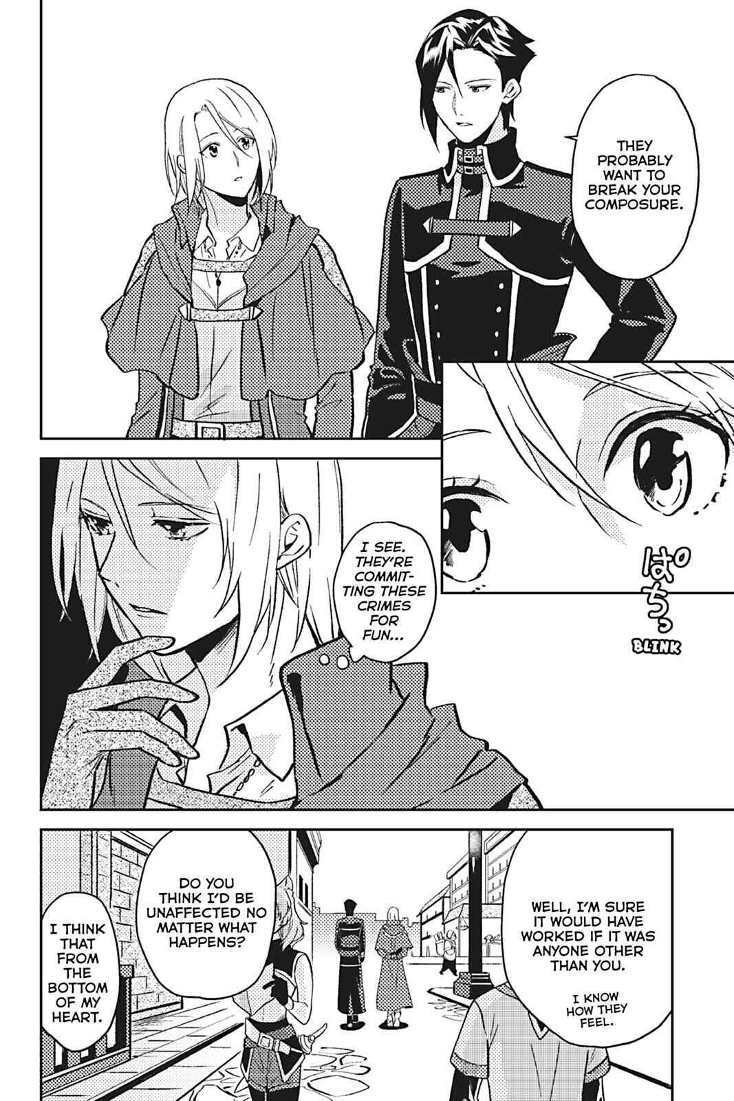 A Mild Noble's Vacation Suggestion - Chapter 15