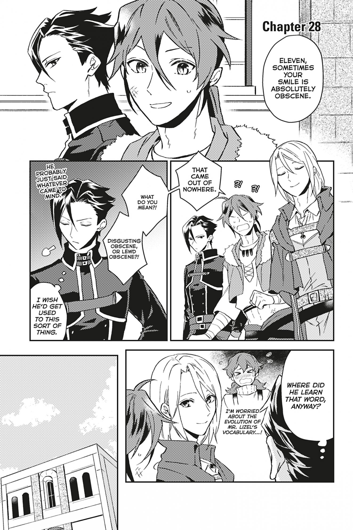 A Mild Noble's Vacation Suggestion - Chapter 28