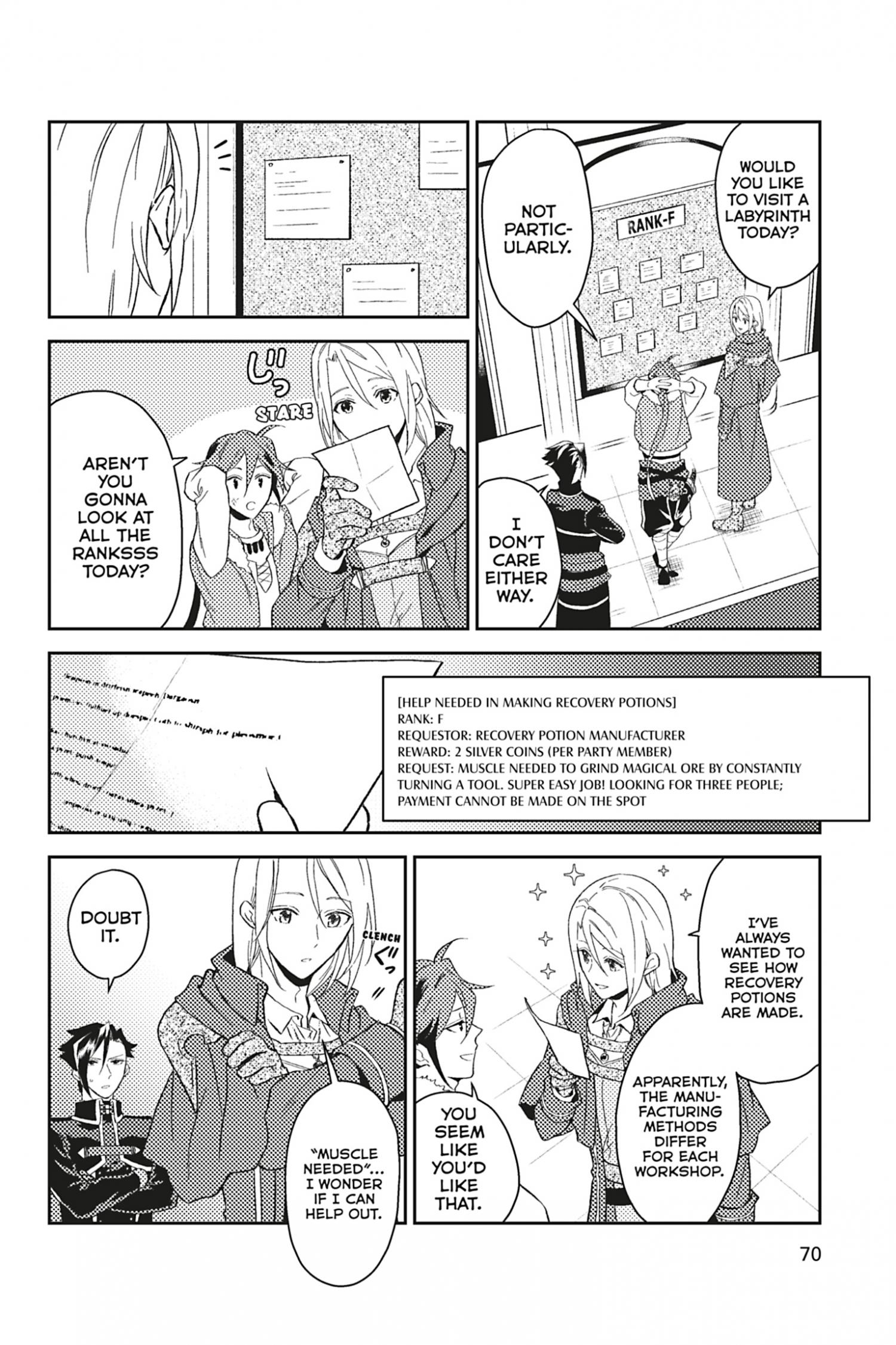 A Mild Noble's Vacation Suggestion - Chapter 28