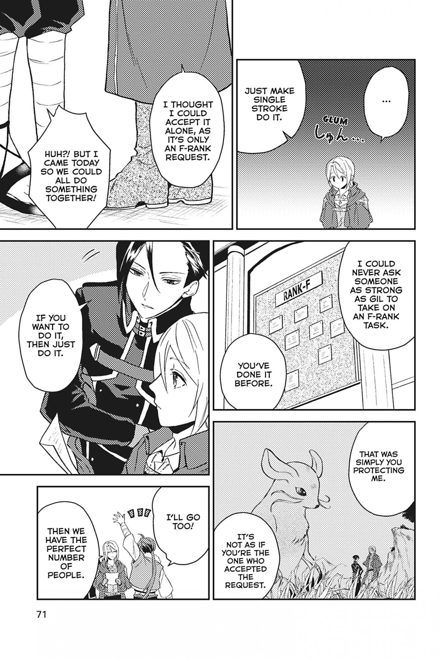 A Mild Noble's Vacation Suggestion - Chapter 28