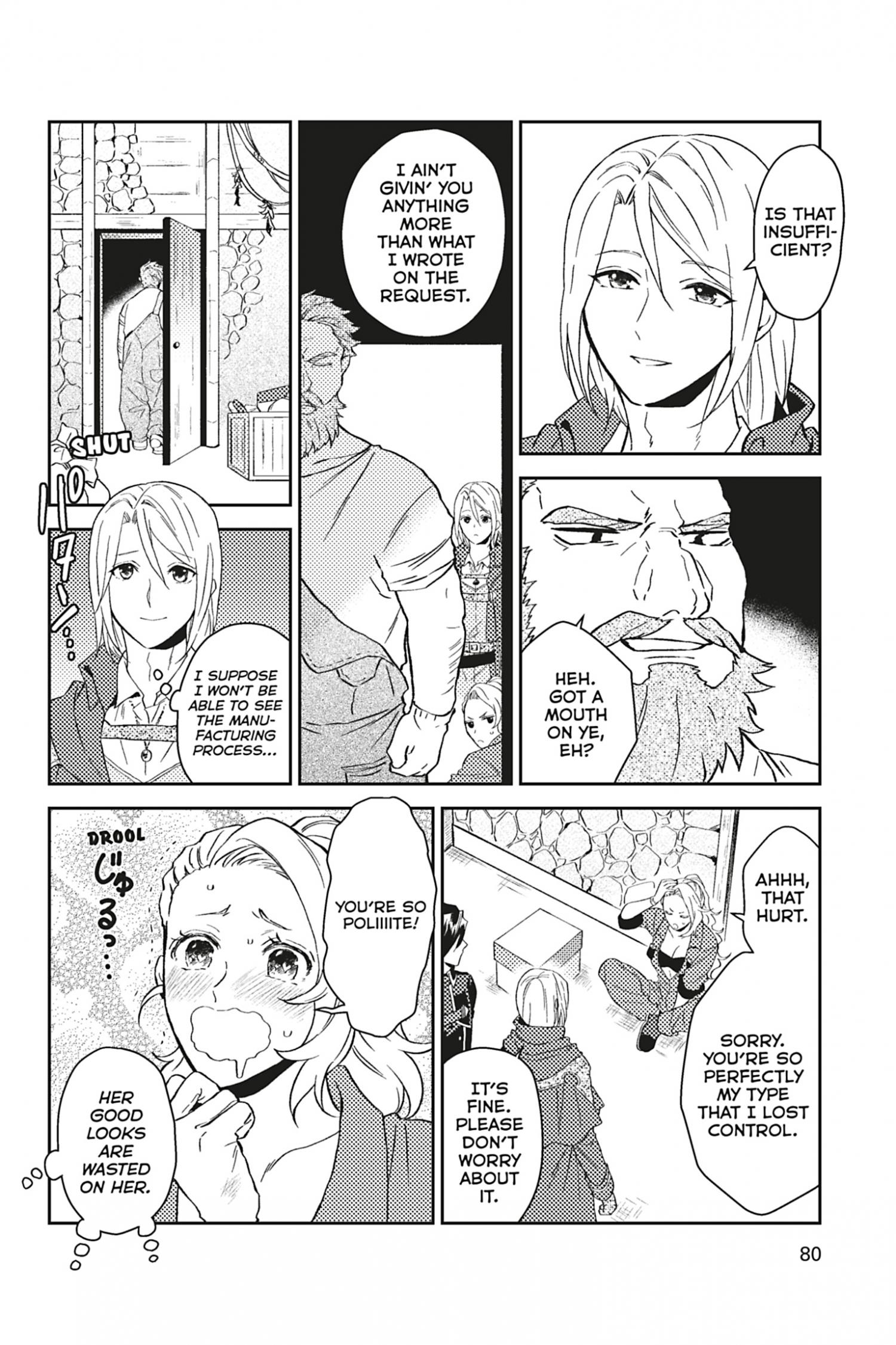 A Mild Noble's Vacation Suggestion - Chapter 28