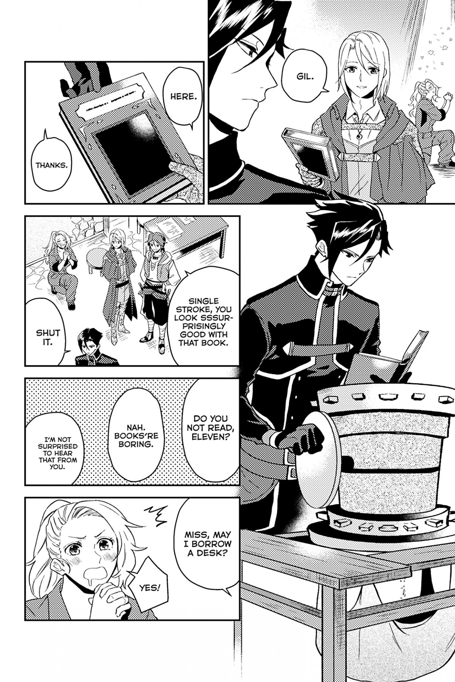 A Mild Noble's Vacation Suggestion - Chapter 28