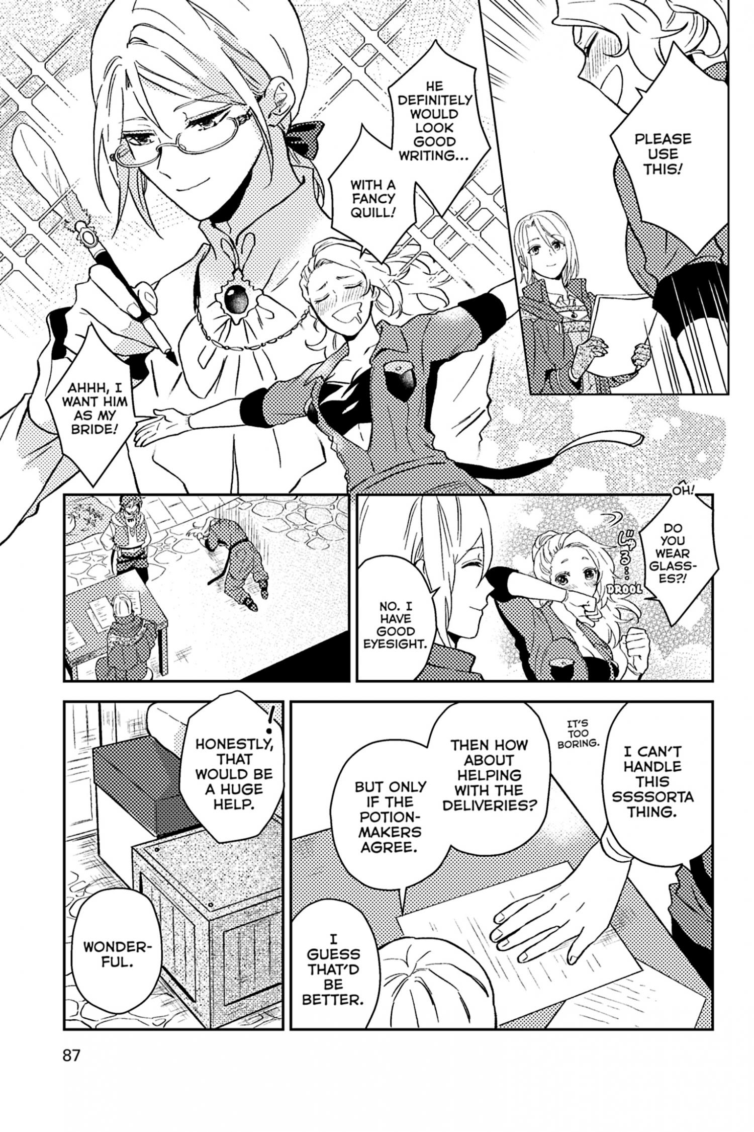 A Mild Noble's Vacation Suggestion - Chapter 28