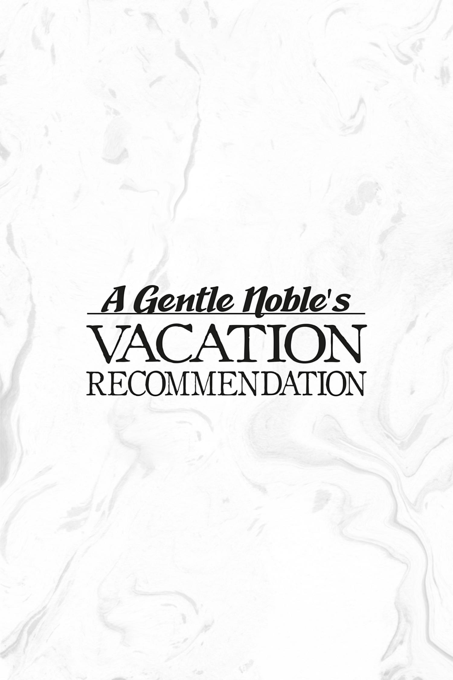 A Mild Noble's Vacation Suggestion - Chapter 28