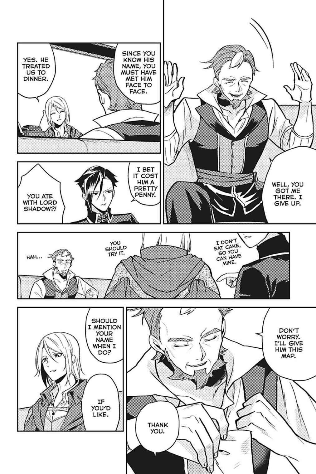 A Mild Noble's Vacation Suggestion - Chapter 13