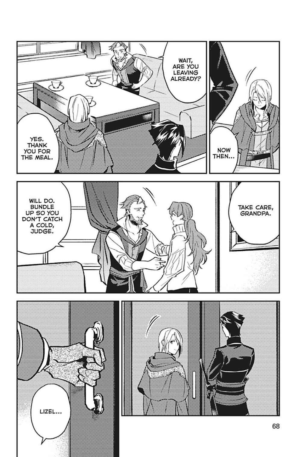 A Mild Noble's Vacation Suggestion - Chapter 13