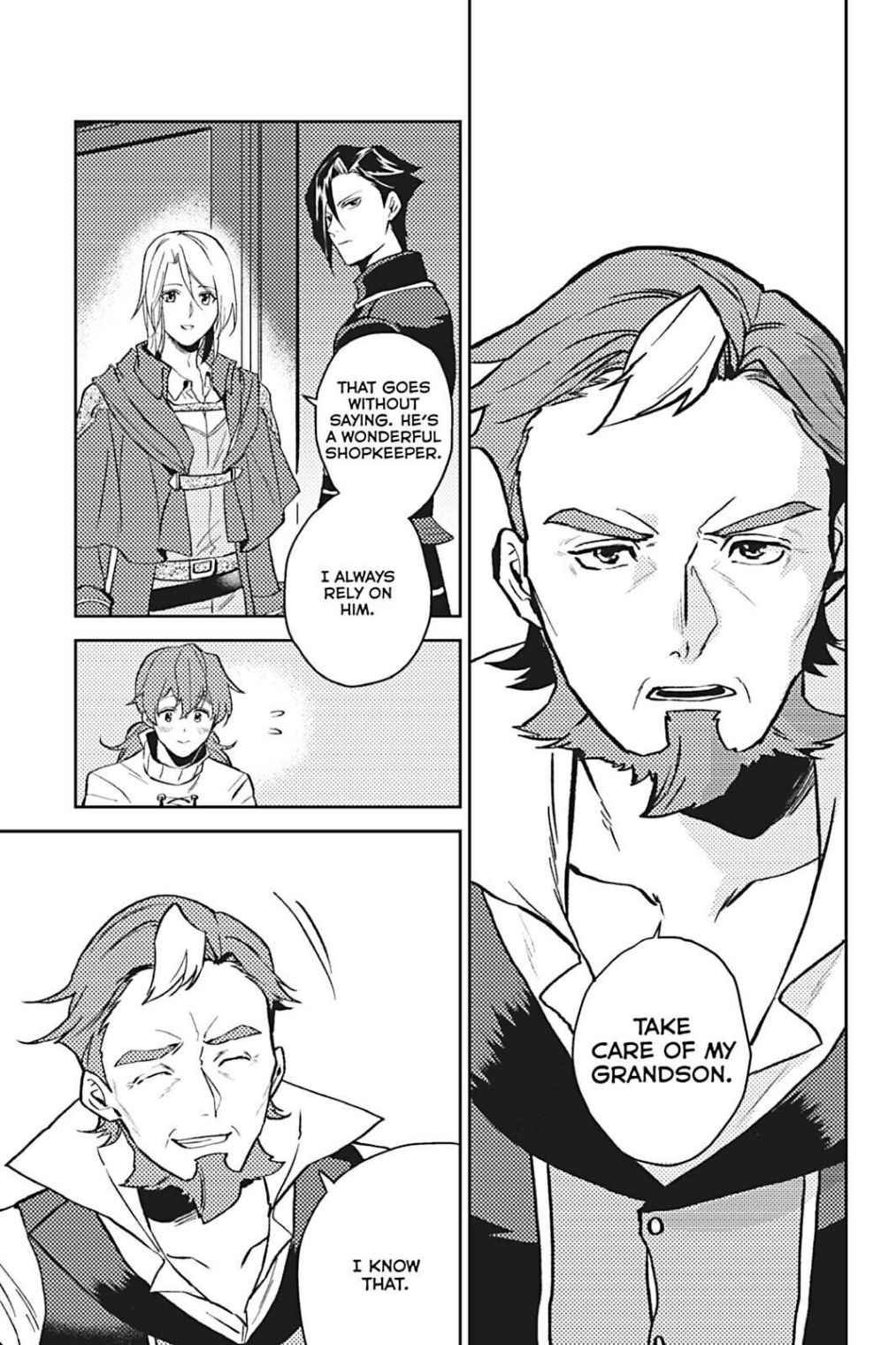 A Mild Noble's Vacation Suggestion - Chapter 13