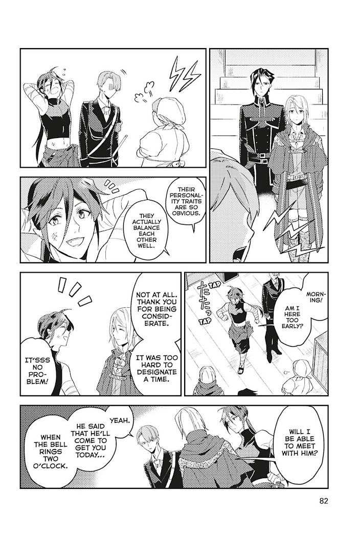 A Mild Noble's Vacation Suggestion - Chapter 23